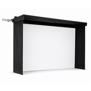 Retractable Golf Simulator Hybrid Enclosure - The SportScreen VANISH LITE