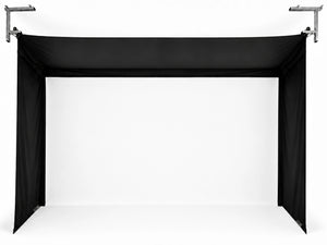Retractable Golf Simulator Enclosure - The SportScreen VANISH Series
