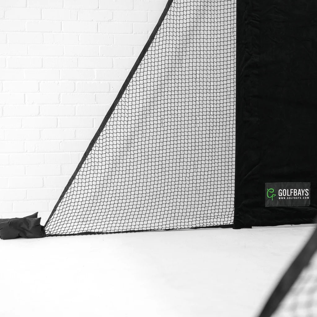 Side Barrier Protection for SimBox Golf Simulator Enclosure - GolfBays