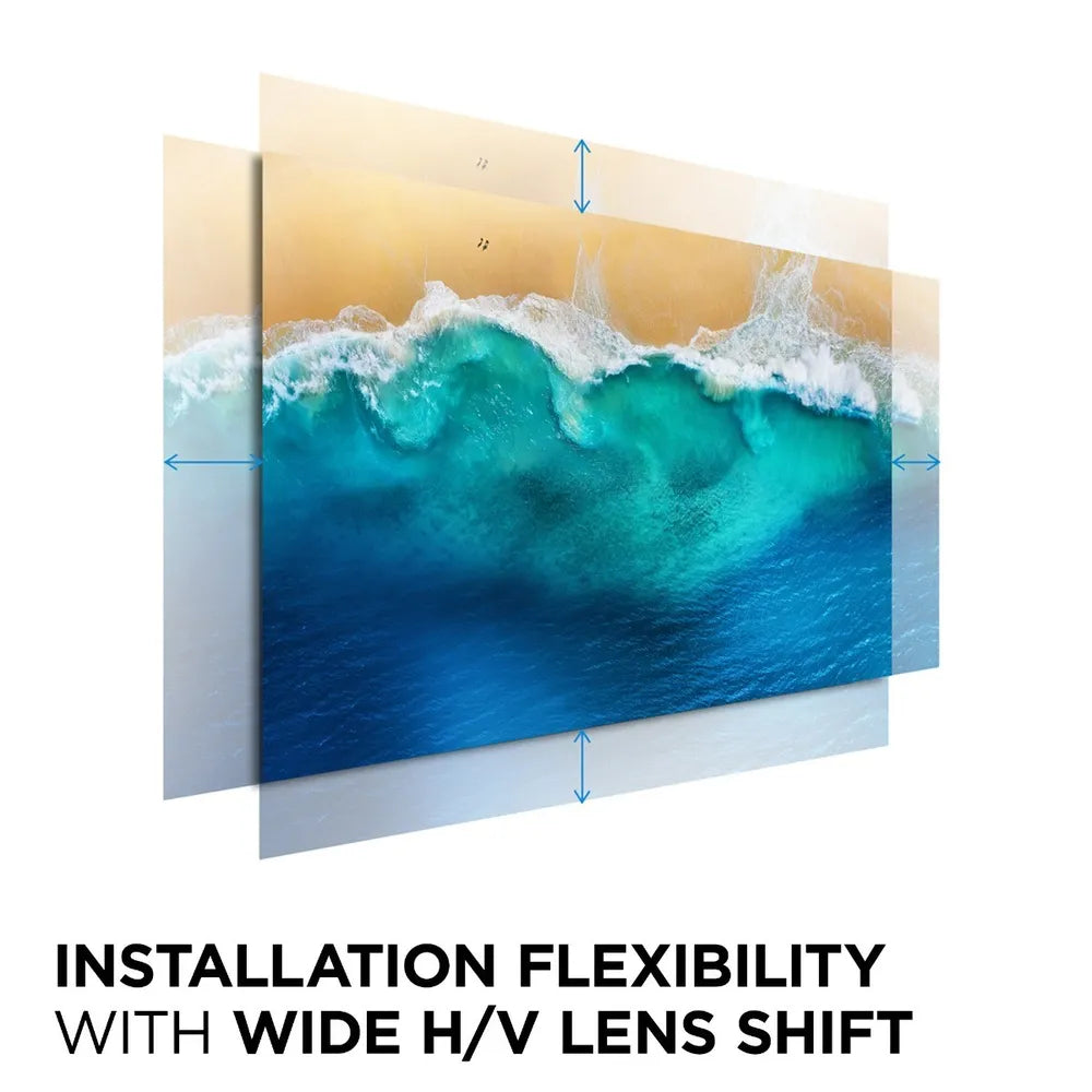 ViewSonic LS921WU Short Throw Golf Simulator Projector - 6000lm