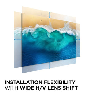 ViewSonic LS921WU Short Throw Golf Simulator Projector - 6000lm