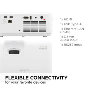 ViewSonic LS741HD Golf Simulator Projector – 5000 Lumens | Laser | 1080p