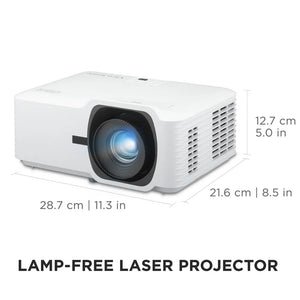 ViewSonic LS741HD Golf Simulator Projector – 5000 Lumens | Laser | 1080p