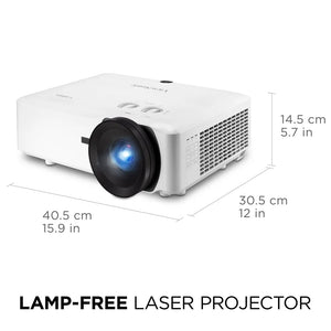 ViewSonic LS921WU Short Throw Golf Simulator Projector - 6000lm