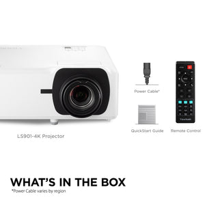 Golf Simulator Projector 4K - ViewSonic LS901 - 5500 Lumens