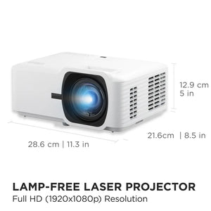 ViewSonic LS711HD Golf Simulator Projector - 4200 Lumens