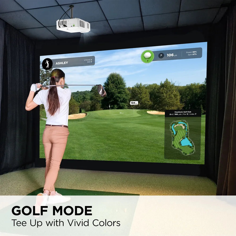 ViewSonic LX700-4K Golf Simulator Projector