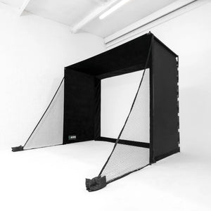 Side Barrier Protection for SimBox Golf Simulator Enclosure - GolfBays