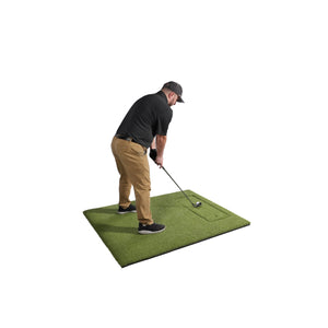 Carl’s Place 4ft x 5ft HotShot Golf Mat – Premium Hitting Mat for Simulators