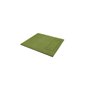 Carl’s Place 4ft x 5ft HotShot Golf Mat – Premium Hitting Mat for Simulators