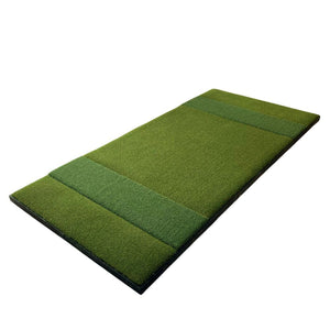SIGPRO Super Softy 4' x 8'4" Double Sided Golf Hitting Mat