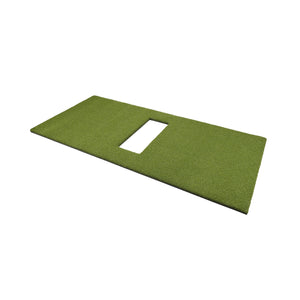 Carl’s Place 4ft x 9ft HotShot Golf Mat – Premium Hitting Mat for Simulators