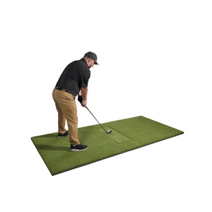 Carl’s Place 4ft x 9ft HotShot Golf Mat – Premium Hitting Mat for Simulators