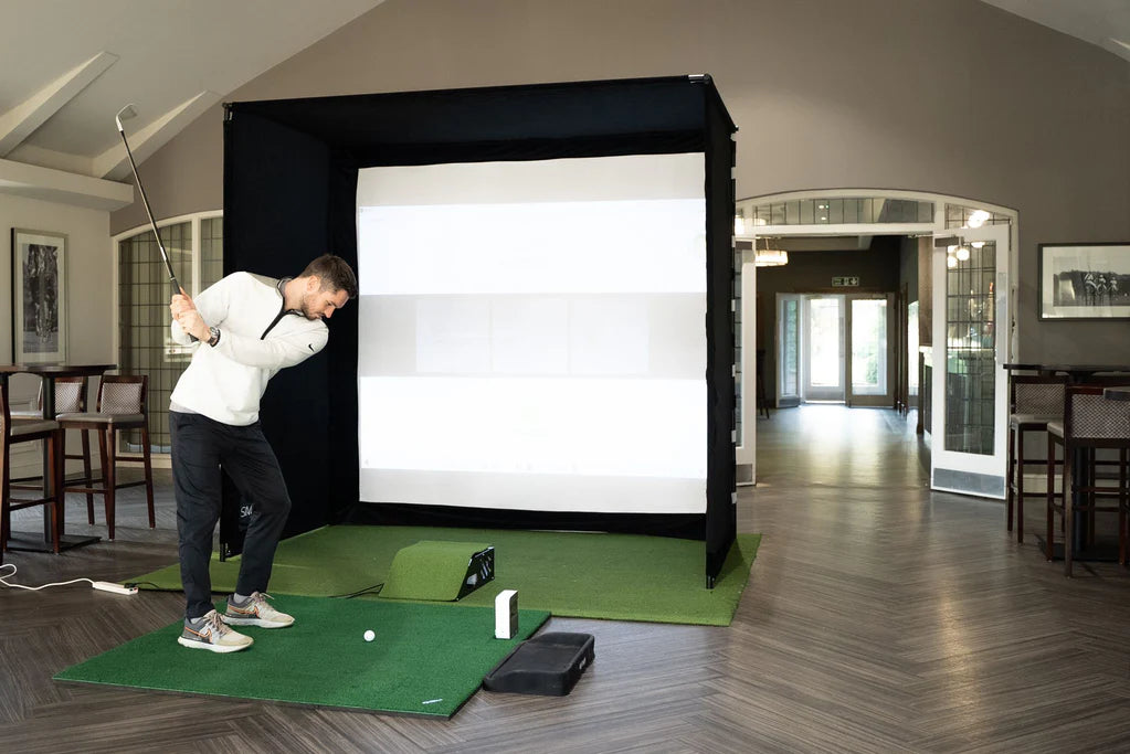 Golf Simulator Enclosure - SimBox