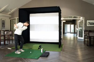 Golf Simulator Enclosure - SimBox