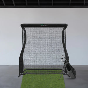 The Net Return Pro Series Golf Package | Choose Your Net & Turf Size | Complete Home Golf Setup
