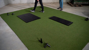 Golf Simulator Enclosure - SimBox