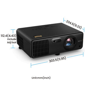 BenQ AK700ST 4K UHD Laser Short-Throw Golf Simulator Projector