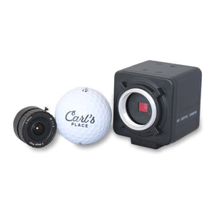 Carl's Place Golf Swing Camera for Slow-Motion Swing Analysis
