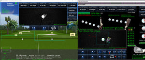 GSA Golf VisTrak KX Launch Monitor