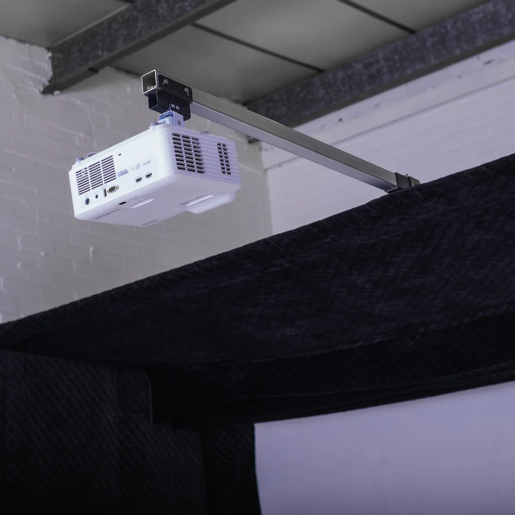 Enclosure Mounted Projector Arm - GolfBays SimBox Enclosure Accessory