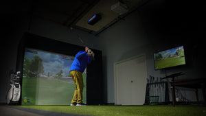 ES Eagle Sim – Overhead Golf Launch Monitor - Ernest Sports