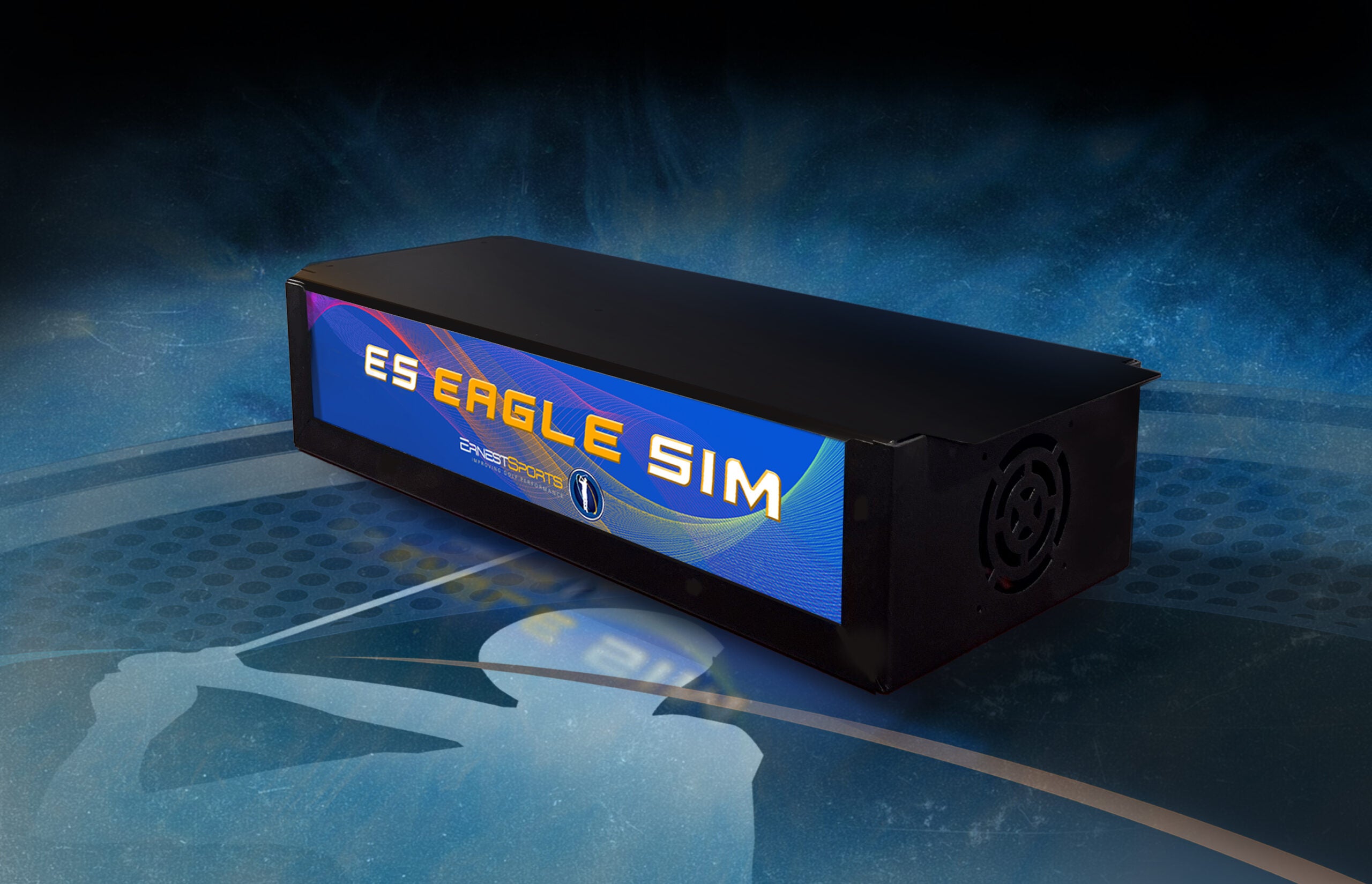 ES Eagle Sim – Overhead Golf Launch Monitor - Ernest Sports
