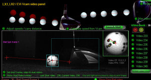 GSA Golf VIsTrak LX1 Launch Monitor