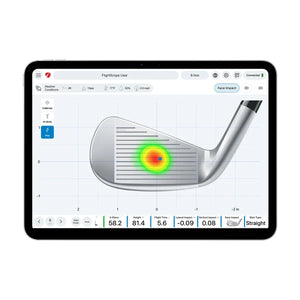 FlightScope Pro Package & Face Impact Location Golf Sim Software