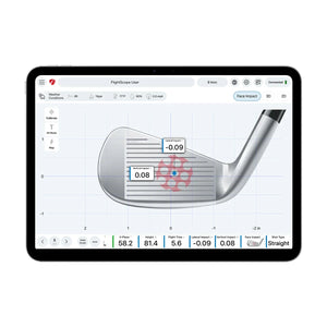 FlightScope Pro Package & Face Impact Location Golf Sim Software