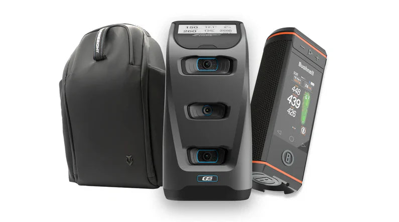 Foresight GC3 Launch Monitor – 3-Camera Tracker