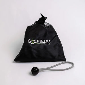 GolfBays Bungee Cords Accessory for Impact Screen & Enclosure