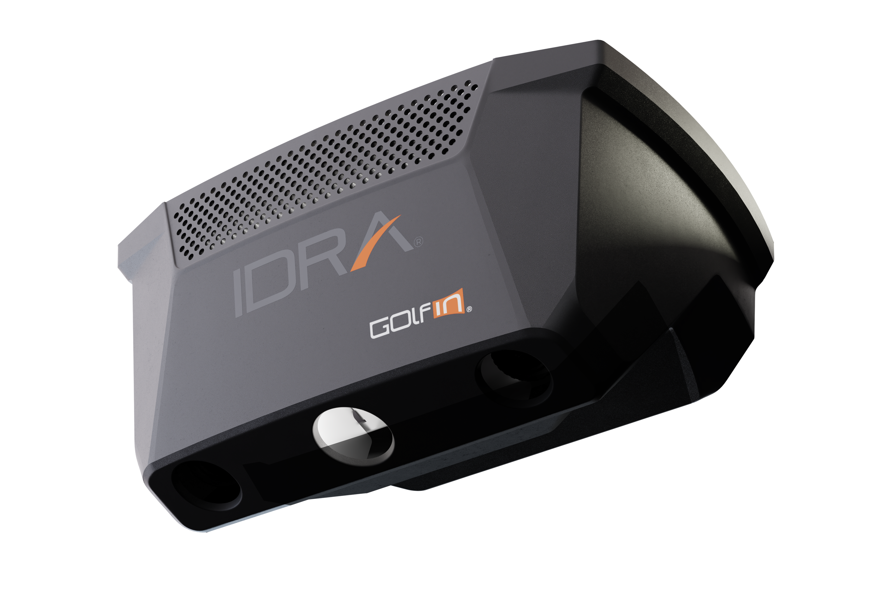 Black and gray device with 'IDRA' branding on a white background