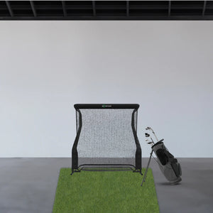 The Net Return Home, Mini & Junior Golf Hitting Nets (V2) | Auto Ball Return | Compact & Versatile