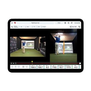 FlightScope Pro Package Golf Simulator Software