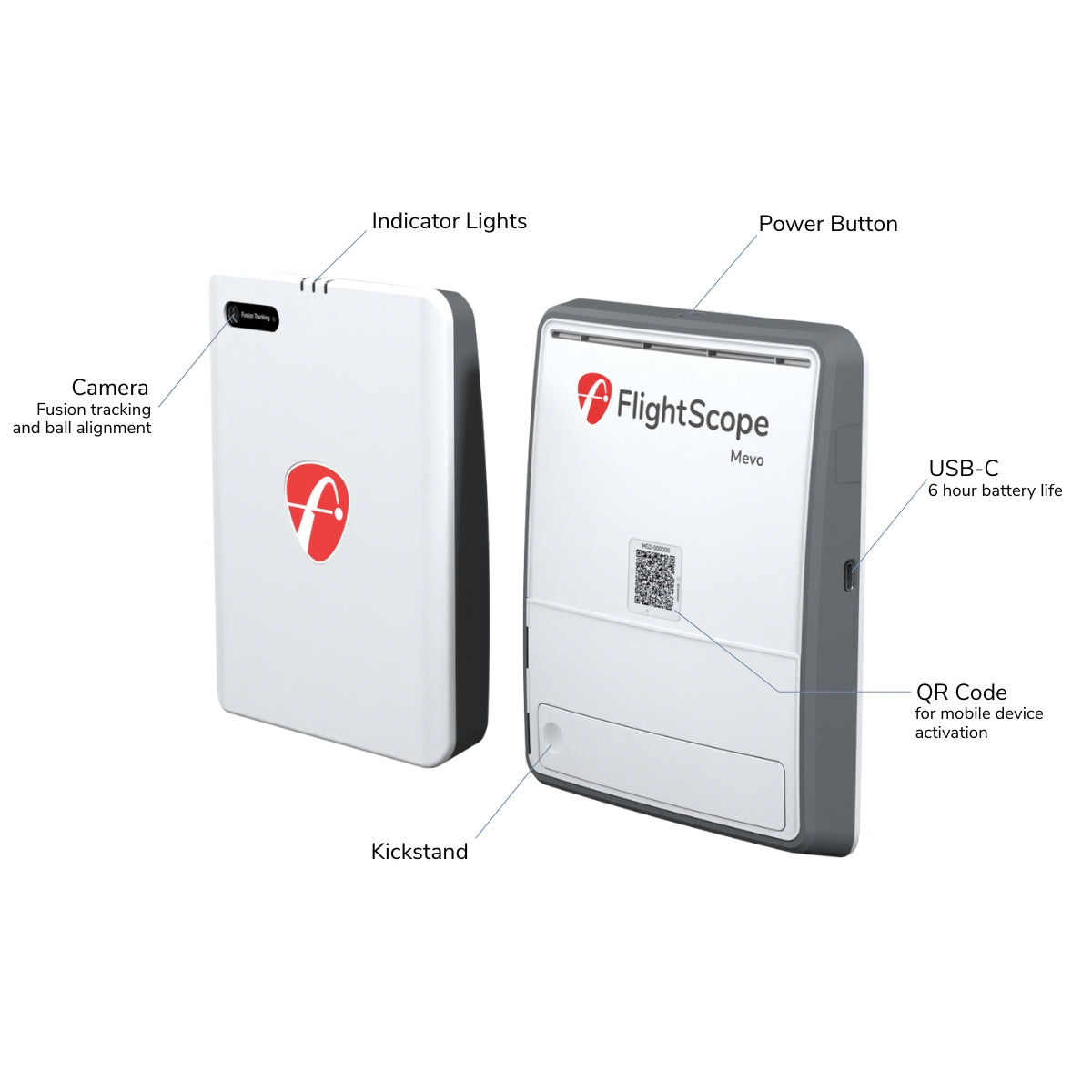 FlightScope Mevo Gen 2 Launch Monitor – Portable & Accurate