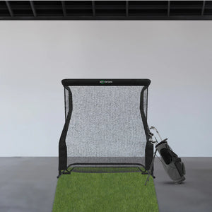 The Net Return Home & Mini Golf Package | Complete Practice Setup with Side Barriers & Turf Choice