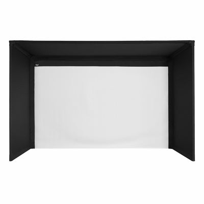 Carl's Place Pro Golf Simulator Enclosure Kit With impact Screen