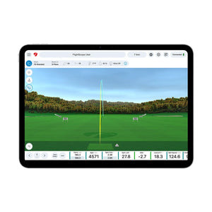FlightScope Pro Package & Face Impact Location Golf Sim Software