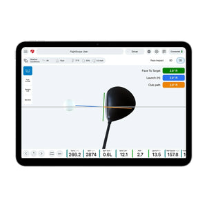 FlightScope Pro Package Golf Simulator Software