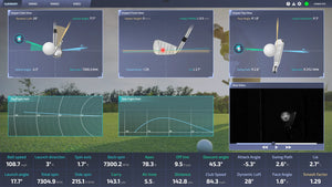 Protee VX Overhead Launch Monitor | 1-Year GSPro & 2 Free Slow Motion Cameras