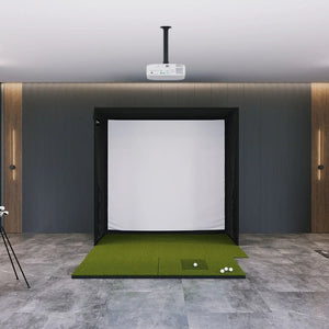FlightScope Mevo+ Golf Simulator Package With SIGPRO Enclosure