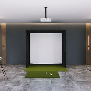FlightScope Mevo+ Golf Simulator Package With SIGPRO Enclosure
