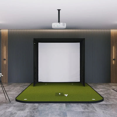 FlightScope Mevo+ Golf Simulator Package With SIGPRO Enclosure