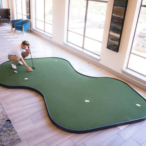 SIGPRO Putting Green - Double Break