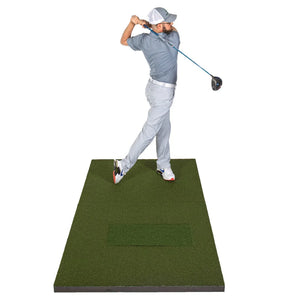 FlightScope MEVO+ Golf Simulator Bundle With G-Trak Retractable Hitting Net