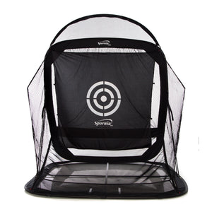 Spornia Portable Golf Hitting Net - Indoor & Outdoor