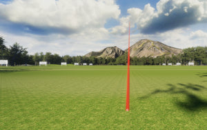 VTrack Golf Simulator Launch Monitor - Overhead