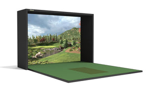 SimBooth 1 Golf Simulator Enclosure