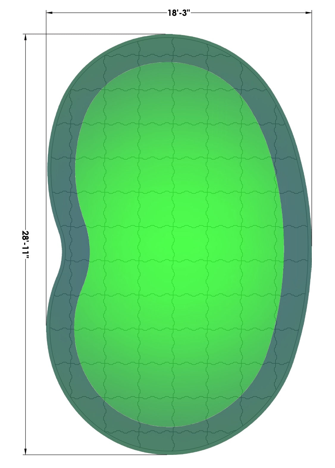 Players Series Monterey Modular Putting Green Kit | XGrass & Ultra Base